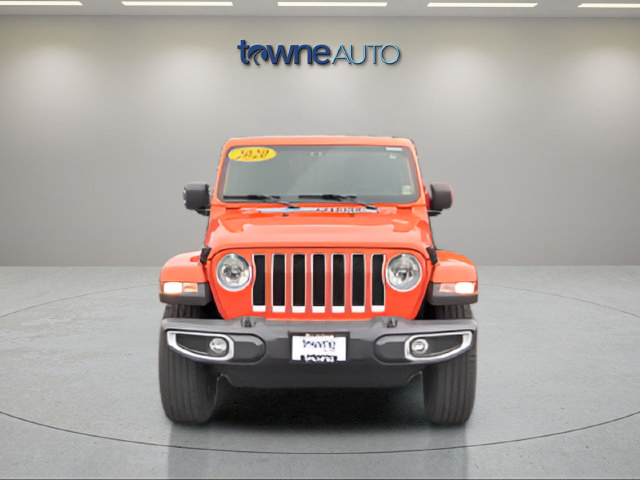 Used 2020 Jeep Wrangler Unlimited Sahara w/ Uconnect 4C Nav & Sound Group AWD/4WD image 10