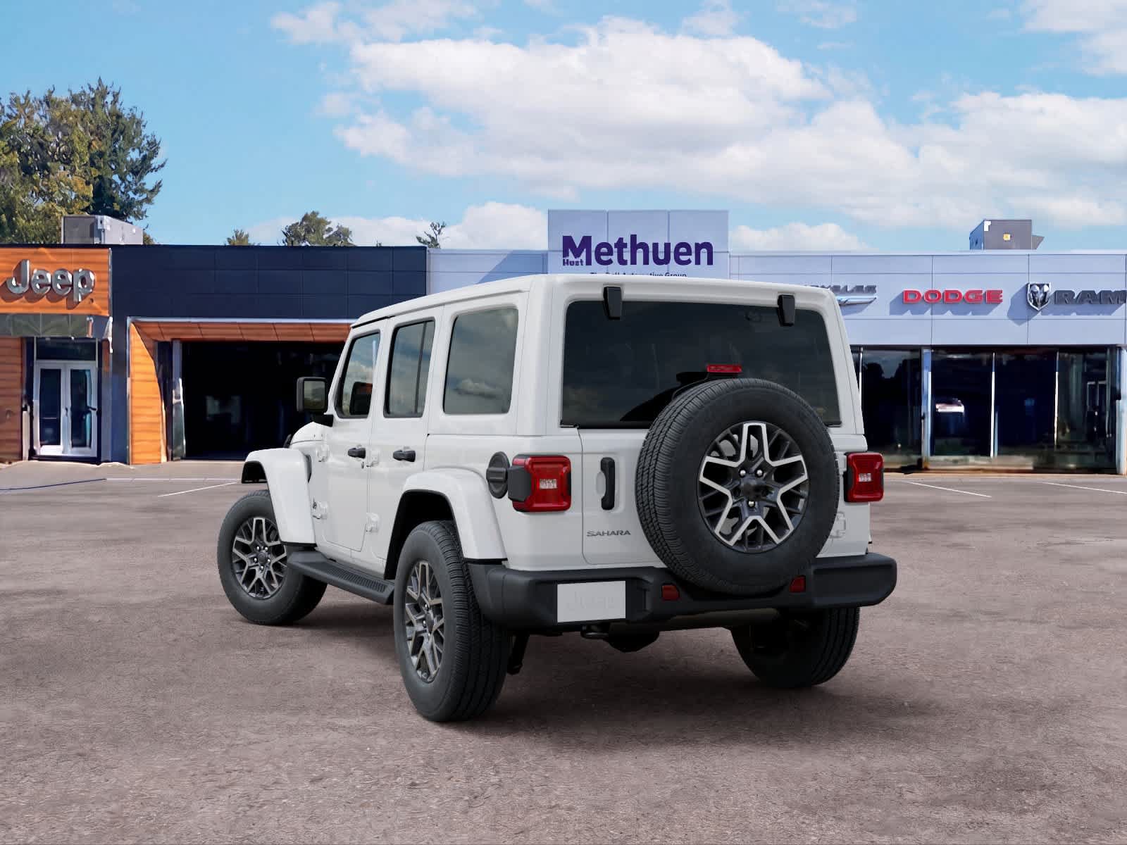 New 2026 Jeep Wrangler Unlimited Sahara AWD/4WD image 3