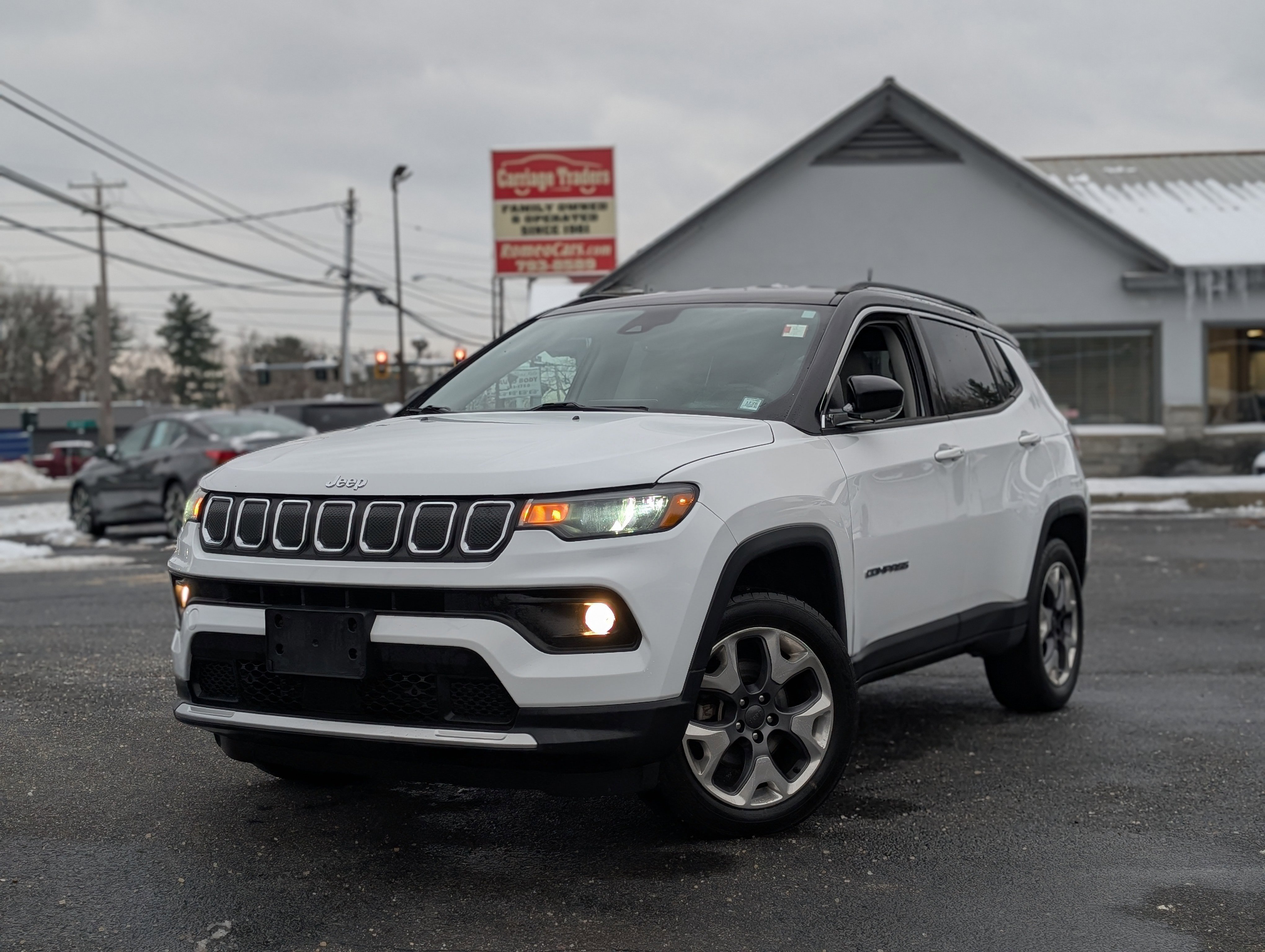 Used 2022 Jeep Compass Limited