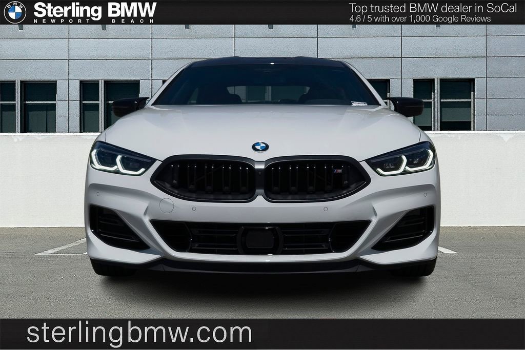 New 2026 BMW M850i xDrive AWD/4WD image 2