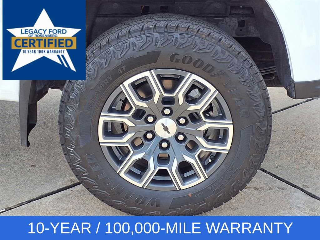 Used 2025 Chevrolet Colorado Z71 w/ Technology Package image 30