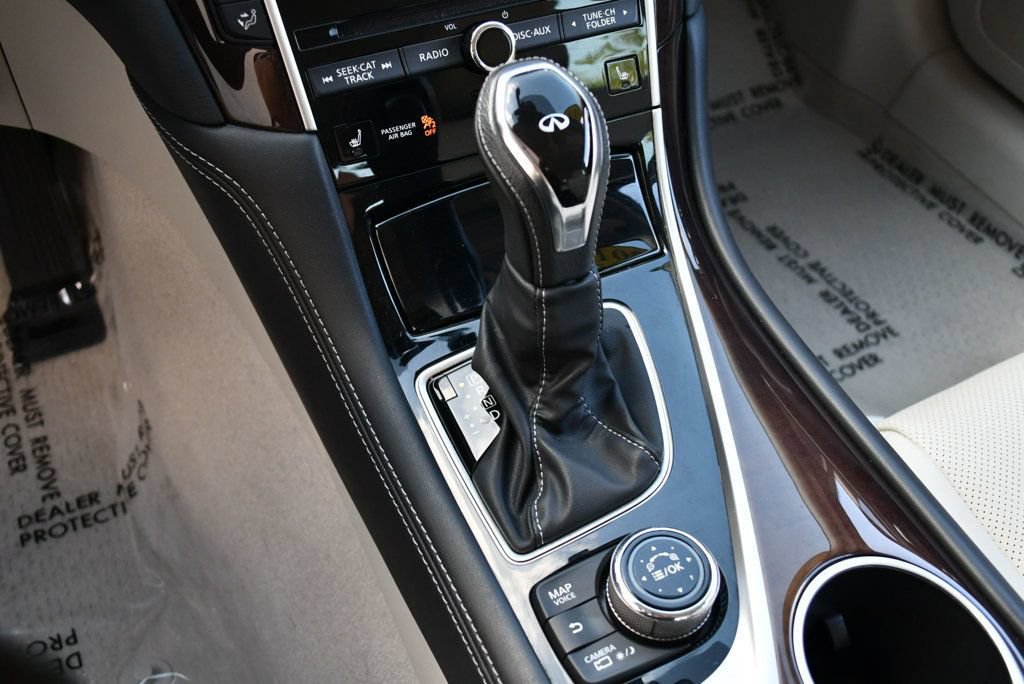 Used 2018 INFINITI Q50 Luxe w/ Sensory Package (Luxe) RWD image 55