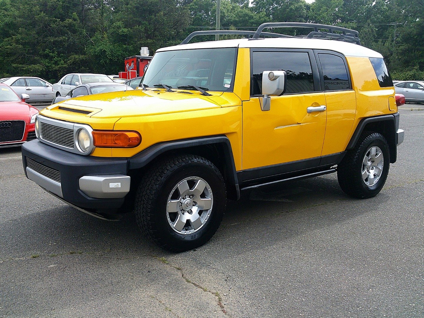 Used 2007 Toyota FJ Cruiser 4WD w/ Upgrade Pkg 2 image 28