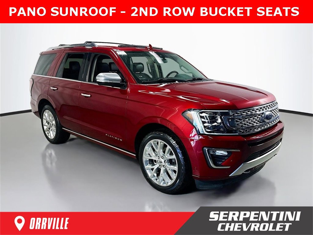 Used 2019 Ford Expedition Platinum