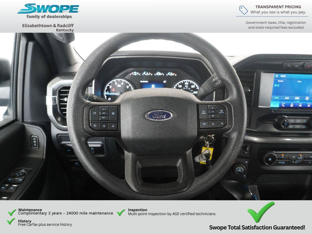 Used 2023 Ford F150 XL w/ STX Appearance Package AWD/4WD image 21