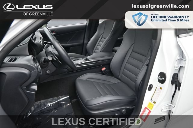 Certified 2024 Lexus IS 350 F Sport w/ Navigation Package RWD image 23