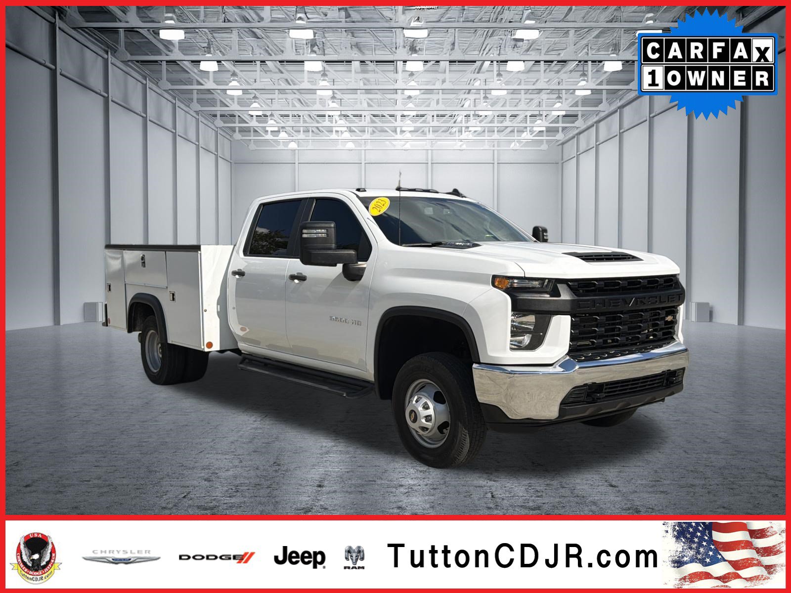 Used 2023 Chevrolet Silverado 3500 W/T w/ WT Convenience Package