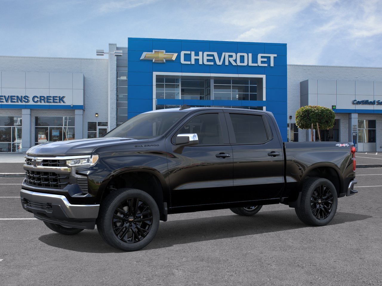 New 2026 Chevrolet Silverado 1500 LT w/ Leather Package AWD/4WD image 6