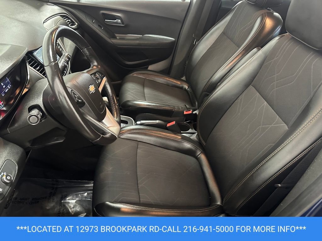 Certified 2019 Chevrolet Trax LT w/ LT Convenience Package FWD image 10