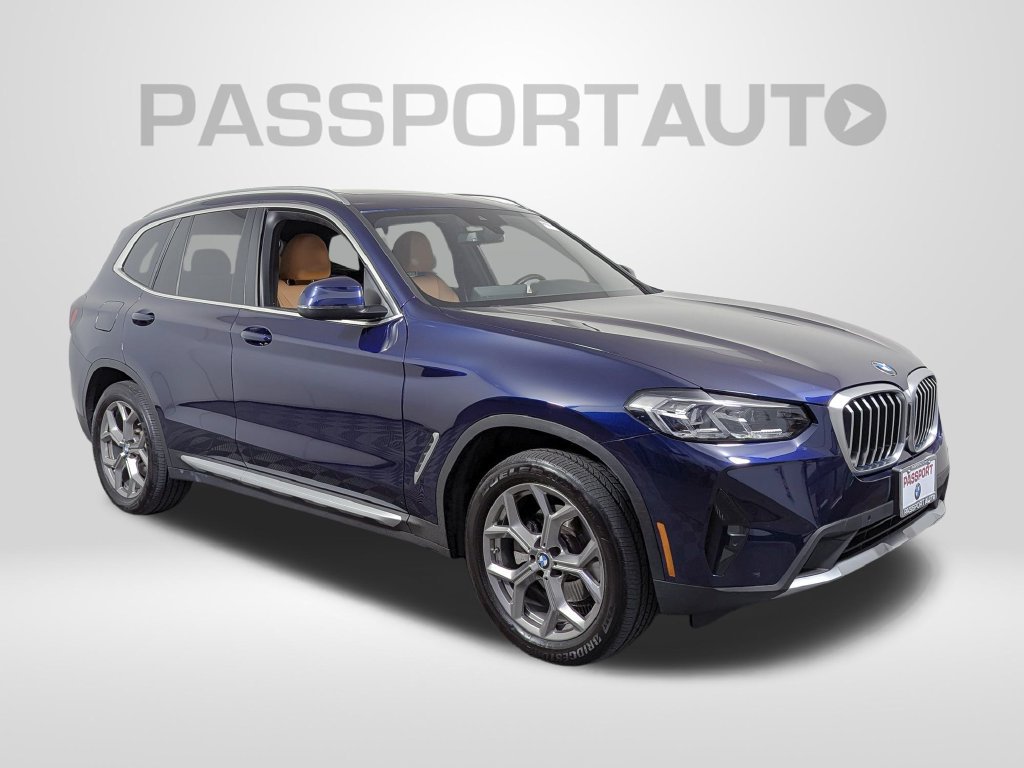 Certified 2024 BMW X3 xDrive30i w/ Premium Package AWD/4WD image 10