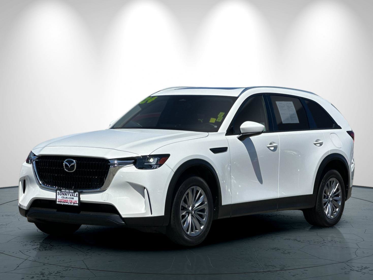 Used 2024 MAZDA CX-90 3.3 Turbo w/ Preferred Package AWD/4WD image 8