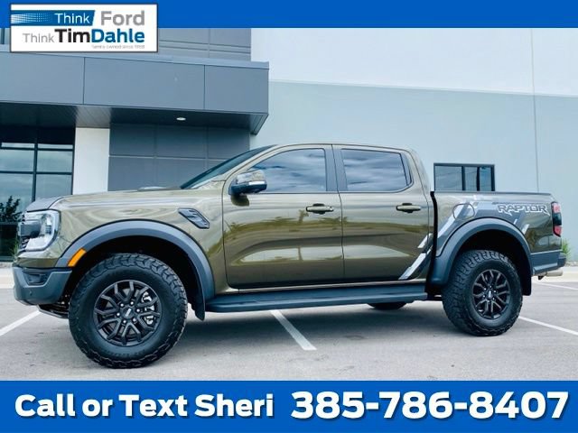 Certified 2025 Ford Ranger Raptor AWD/4WD image 1