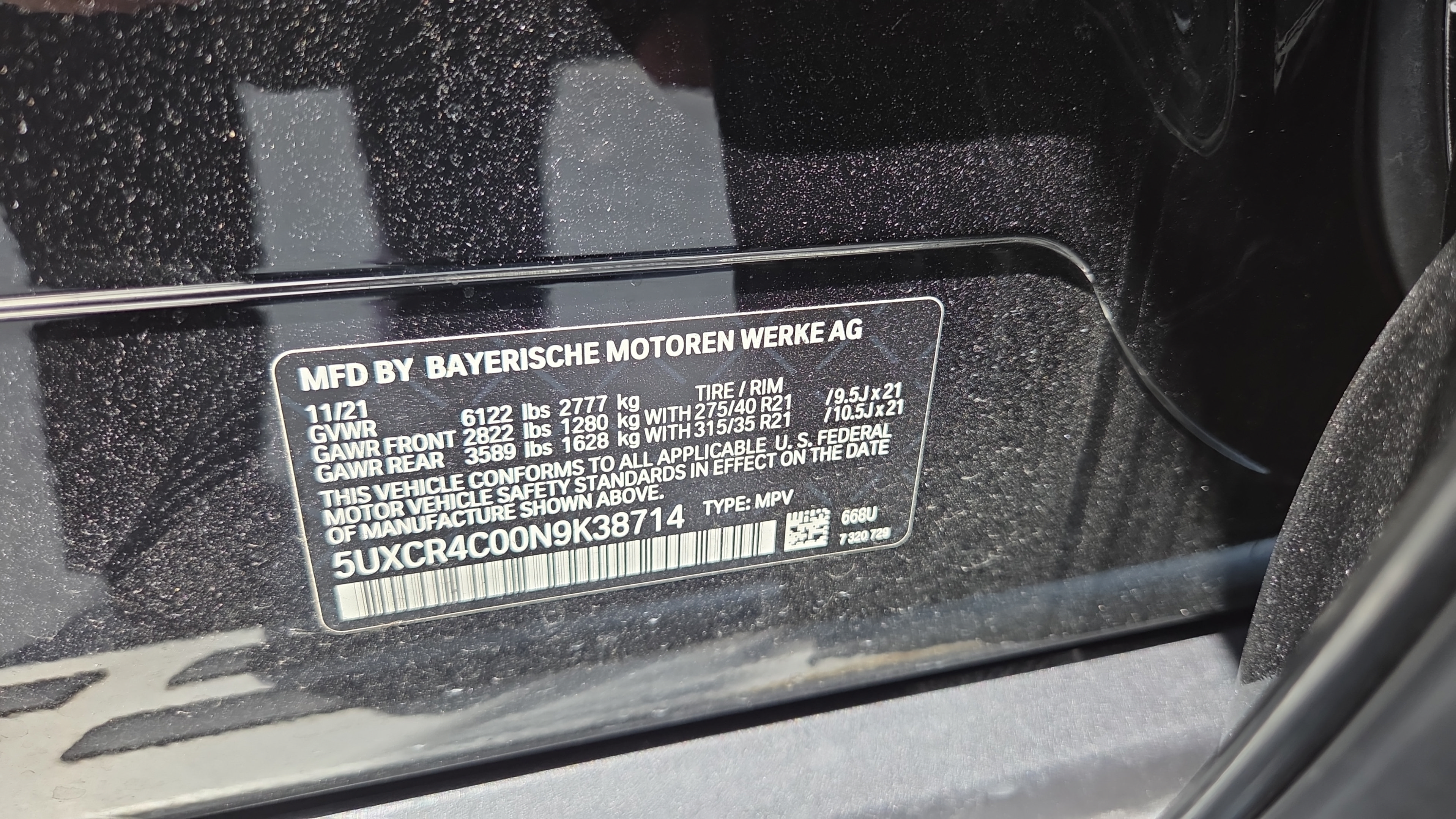 Used 2022 BMW X5 sDrive40i w/ Premium Package RWD image 40