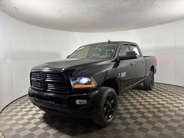 Used 2014 RAM 3500 Big Horn w/ Black Appearance Group