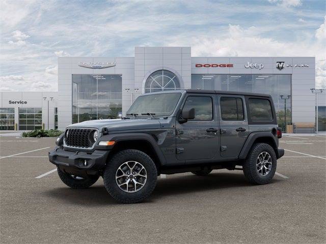 New 2026 Jeep Wrangler Sport S image 2