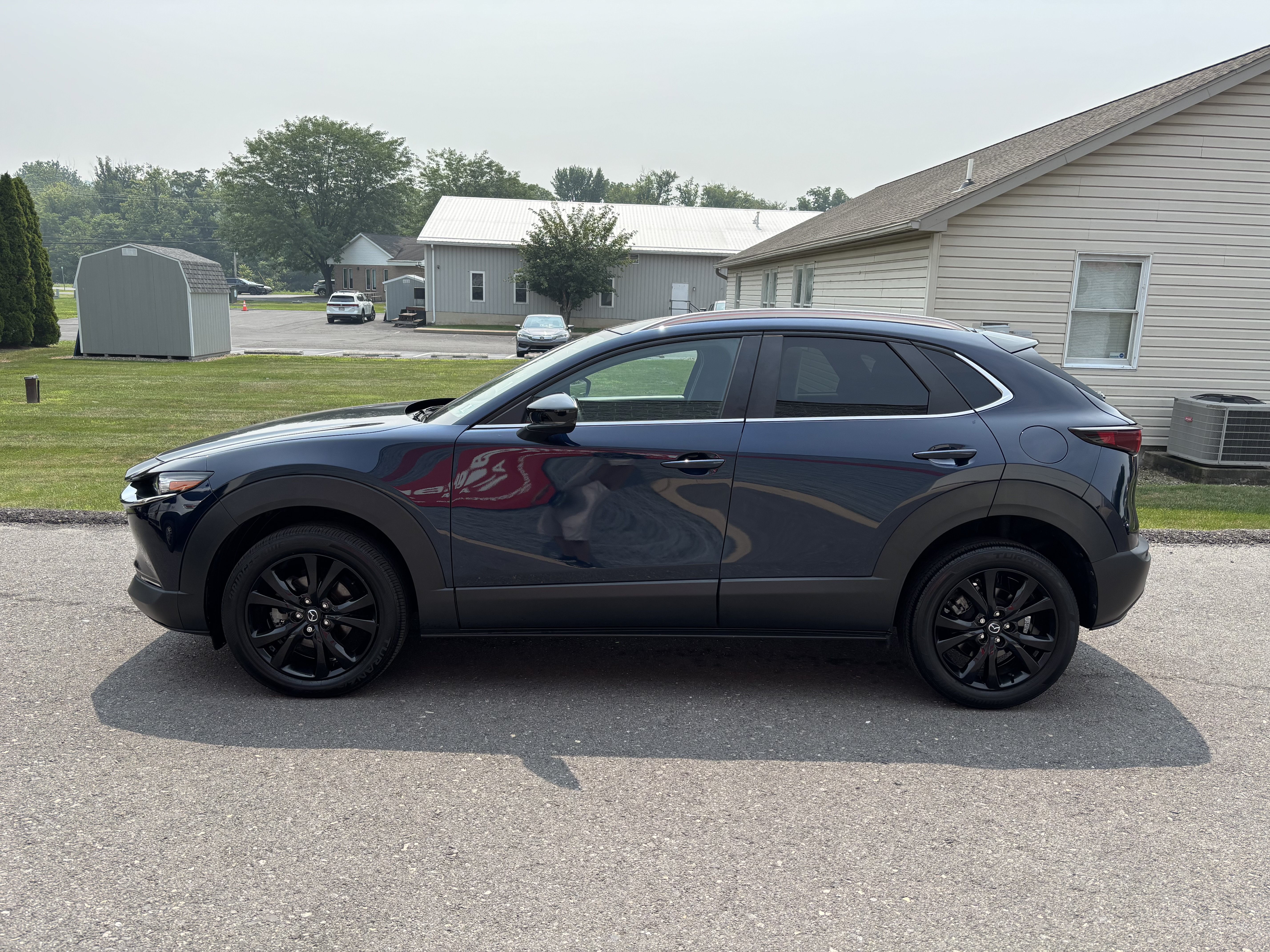 Used 2024 MAZDA CX-30 AWD 2.5 S w/ Select Sport Pkg image 7