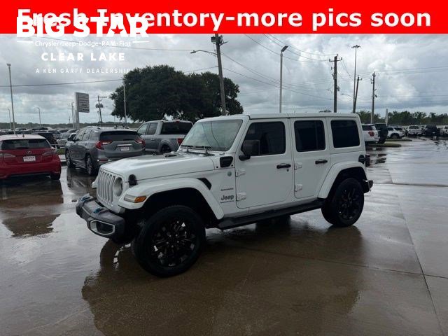 Used 2023 Jeep Wrangler Unlimited Sahara w/ Cold Weather Group AWD/4WD image 1