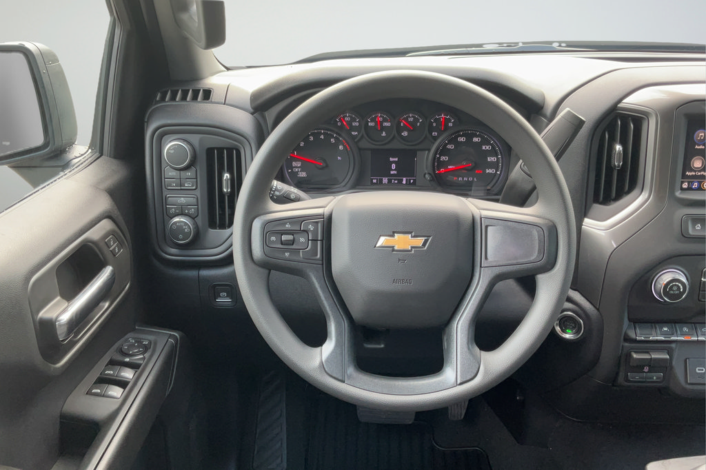 New 2026 Chevrolet Silverado 1500 Custom w/ Turbomax Blackout Package AWD/4WD image 13