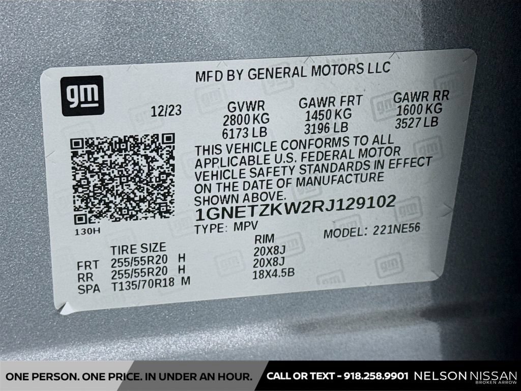 Used 2024 Chevrolet Traverse Premier w/ Redline Edition AWD/4WD image 35