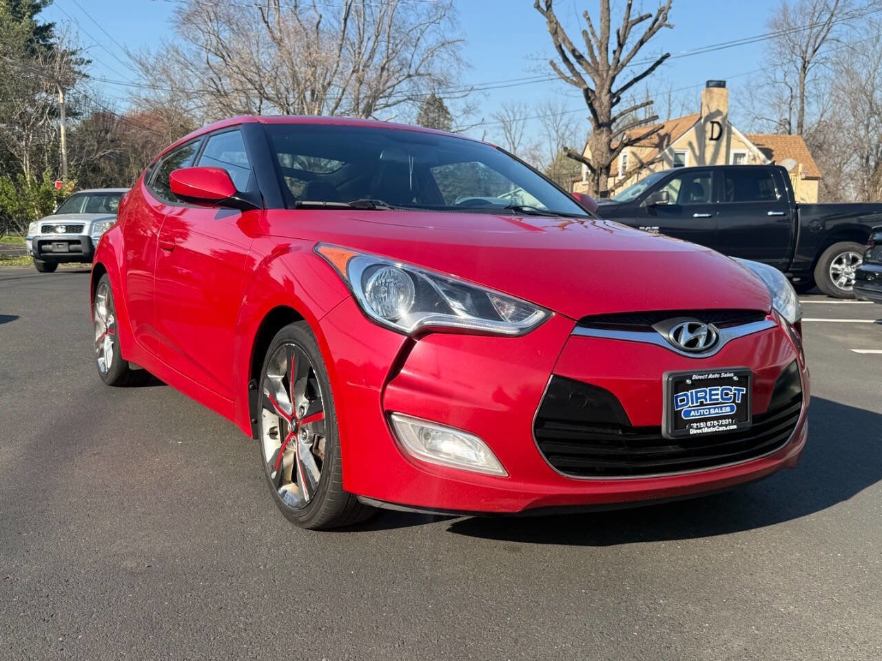 Used 2016 Hyundai Veloster w/ Option Group 02