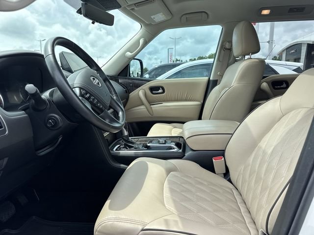 Used 2024 Nissan Armada Platinum w/ Captain's Chairs Package AWD/4WD image 14