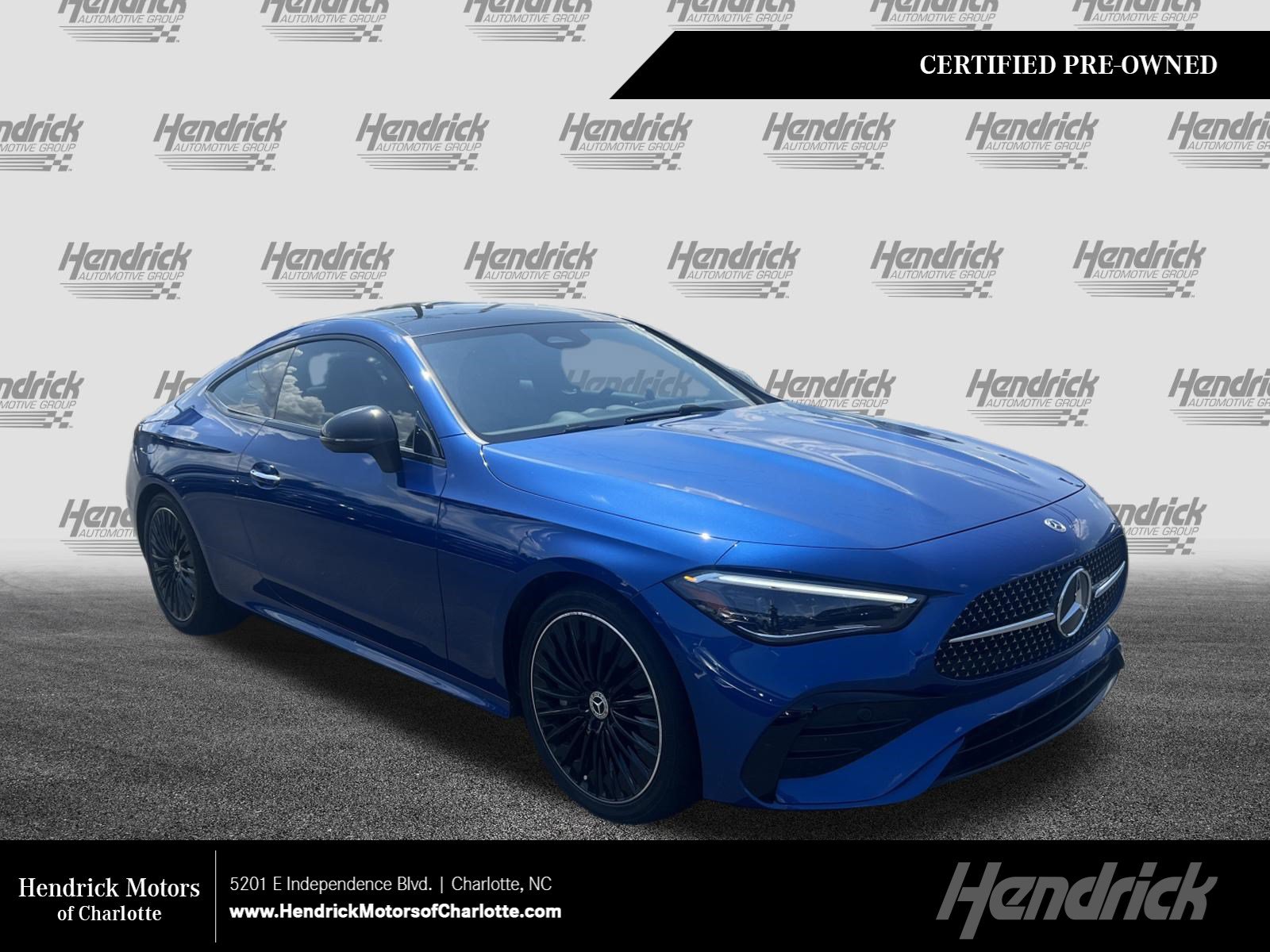 Certified 2025 Mercedes-Benz CLE 450 4MATIC Coupe image 1