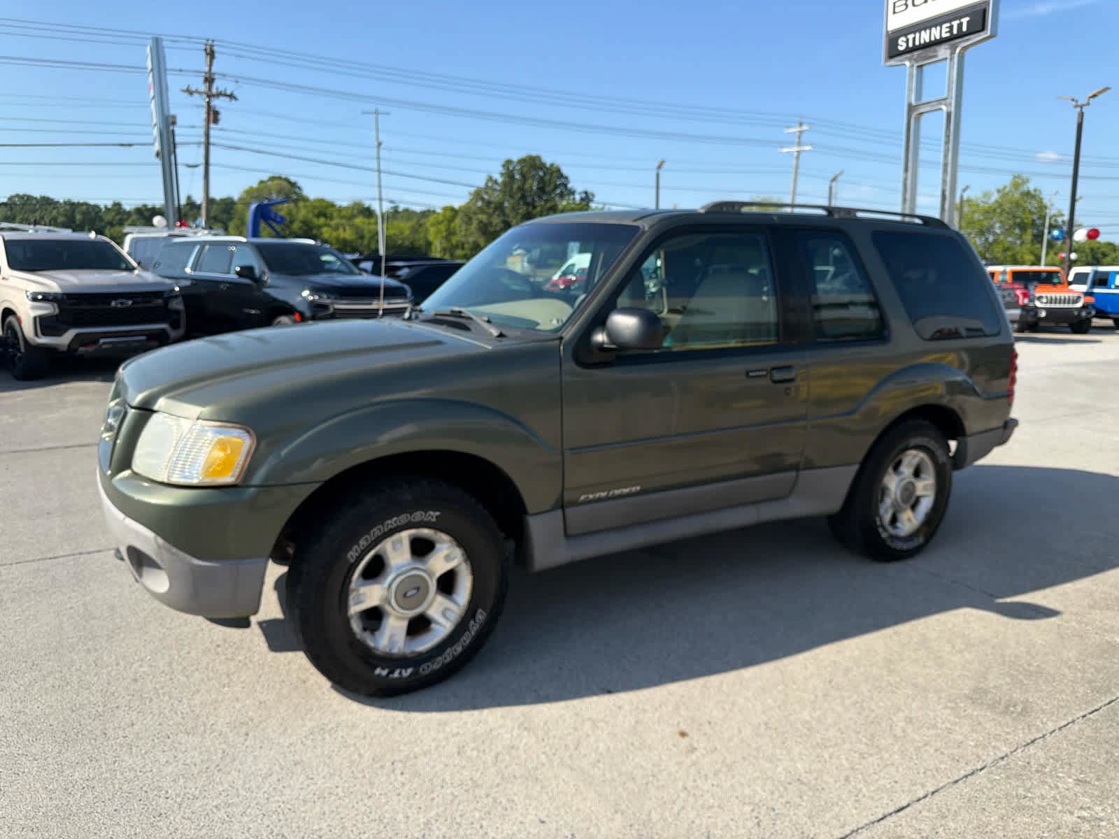 Used 2002 Ford Explorer Sport AWD/4WD image 5