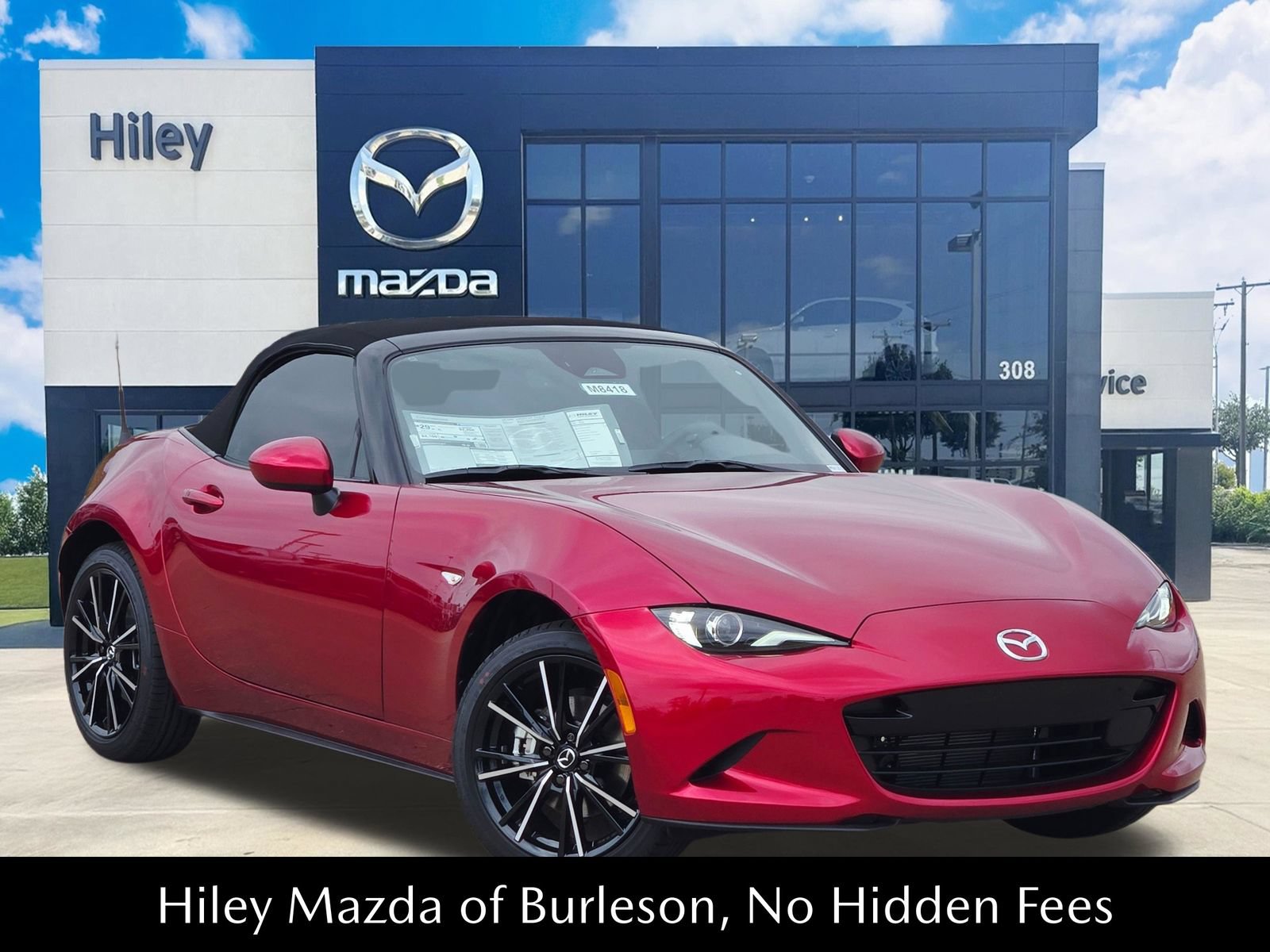 New 2026 MAZDA MX-5 Miata Grand Touring RWD 360° Tour