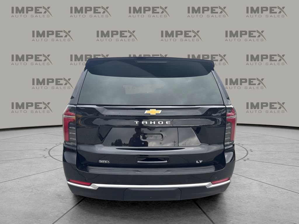 Used 2025 Chevrolet Tahoe LT AWD/4WD image 4