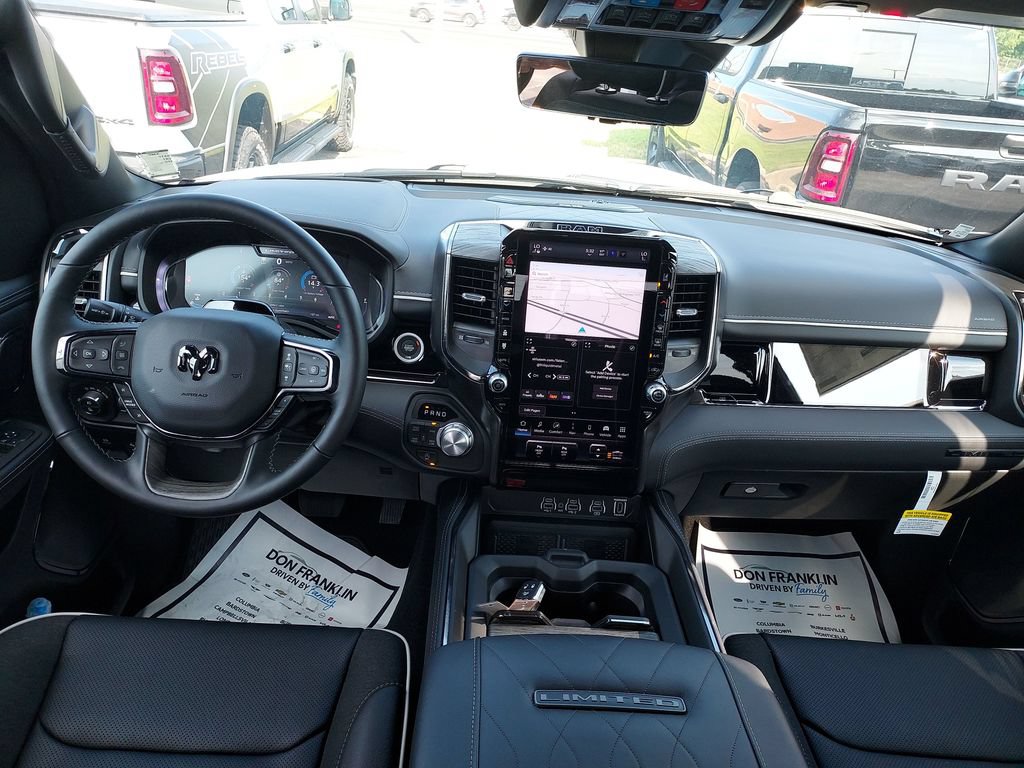 New 2026 RAM 1500 Limited AWD/4WD image 16