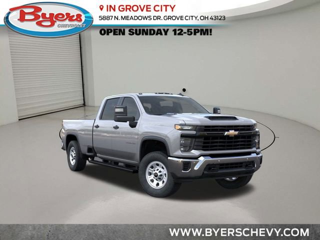 New 2026 Chevrolet Silverado 3500 W/T w/ WT/CX Safety Package image 1