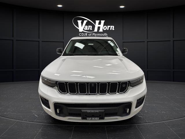 Used 2021 Jeep Grand Cherokee L Overland w/ Advanced Protech Group III image 12