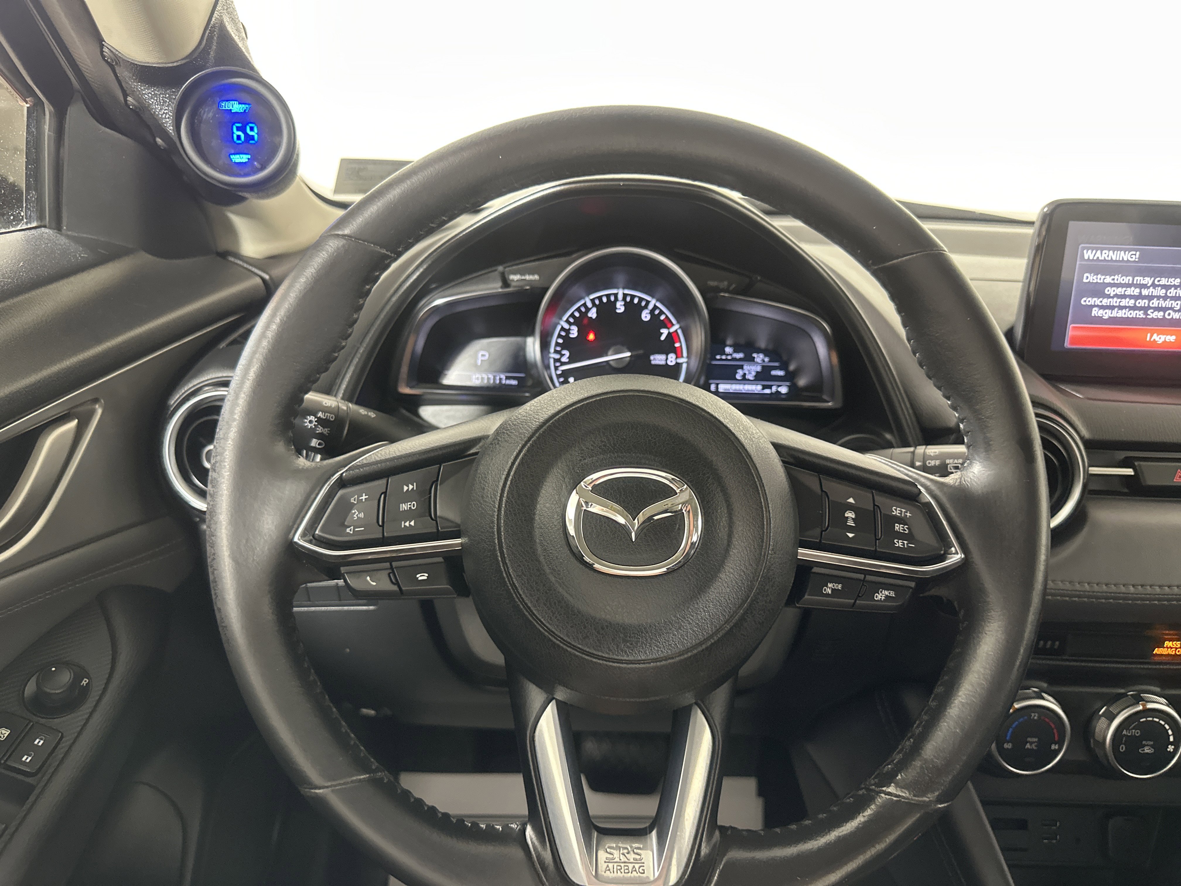 Used 2019 MAZDA CX-3 Touring w/ Touring I-ACTIVSENSE Package image 12