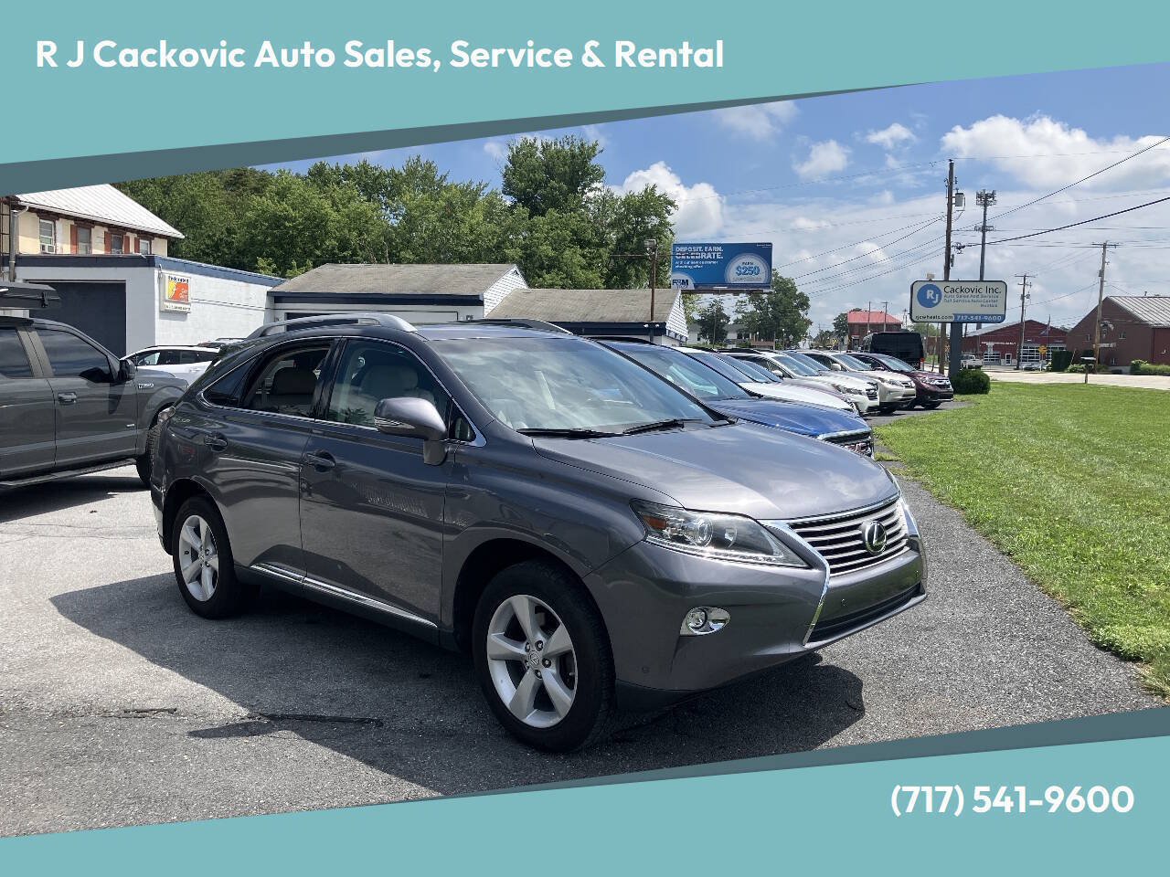 Used 2015 Lexus RX 350 AWD image 1
