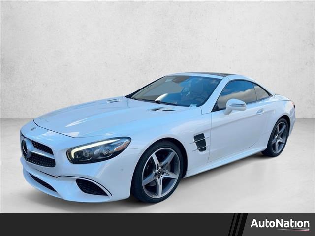 Used 2019 Mercedes-Benz SL 550