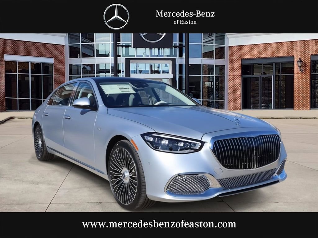 New 2024 Mercedes-Benz Maybach S 680 4MATIC