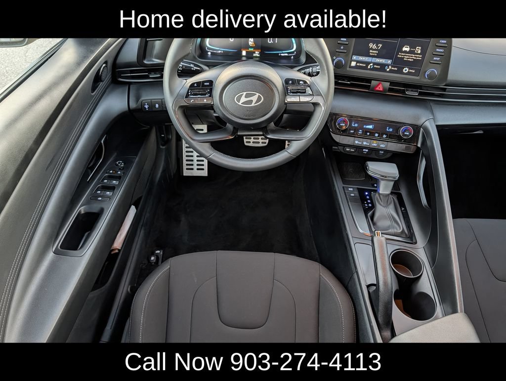 Used 2026 Hyundai Elantra Sport FWD image 14