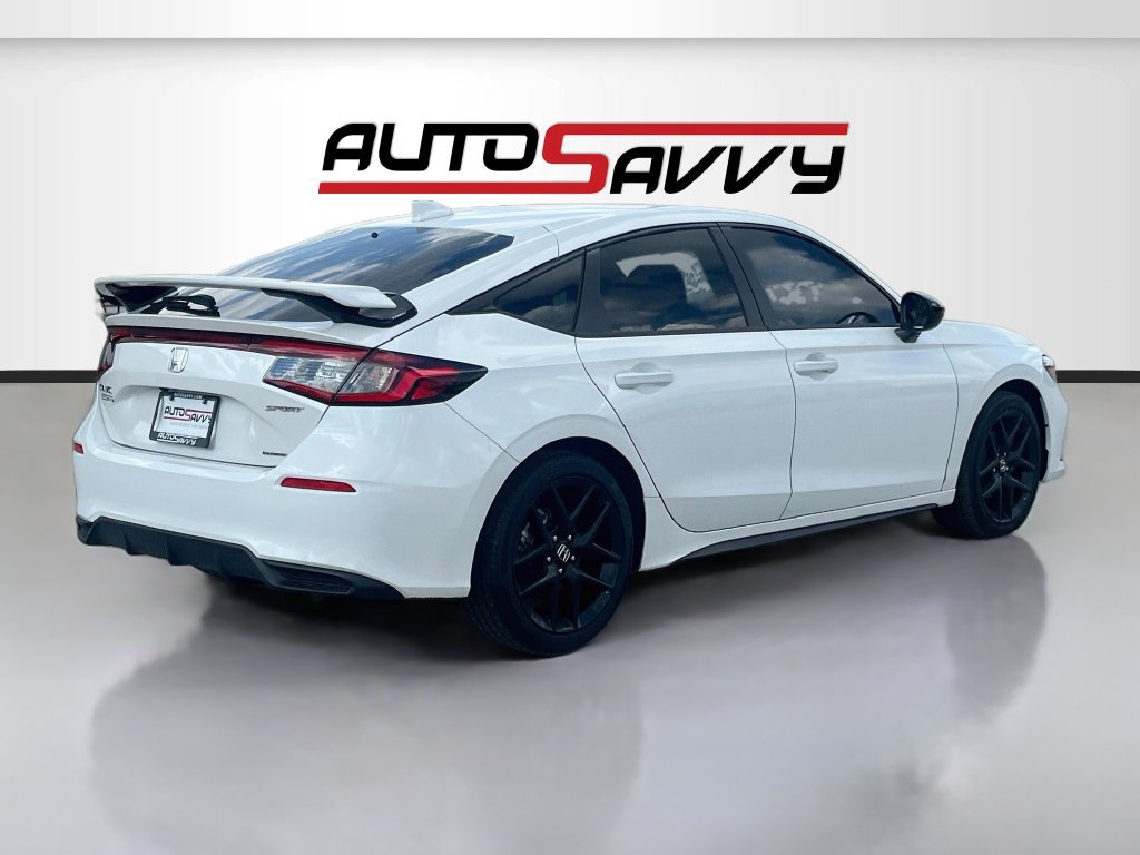 Used 2025 Honda Civic Sport image 7