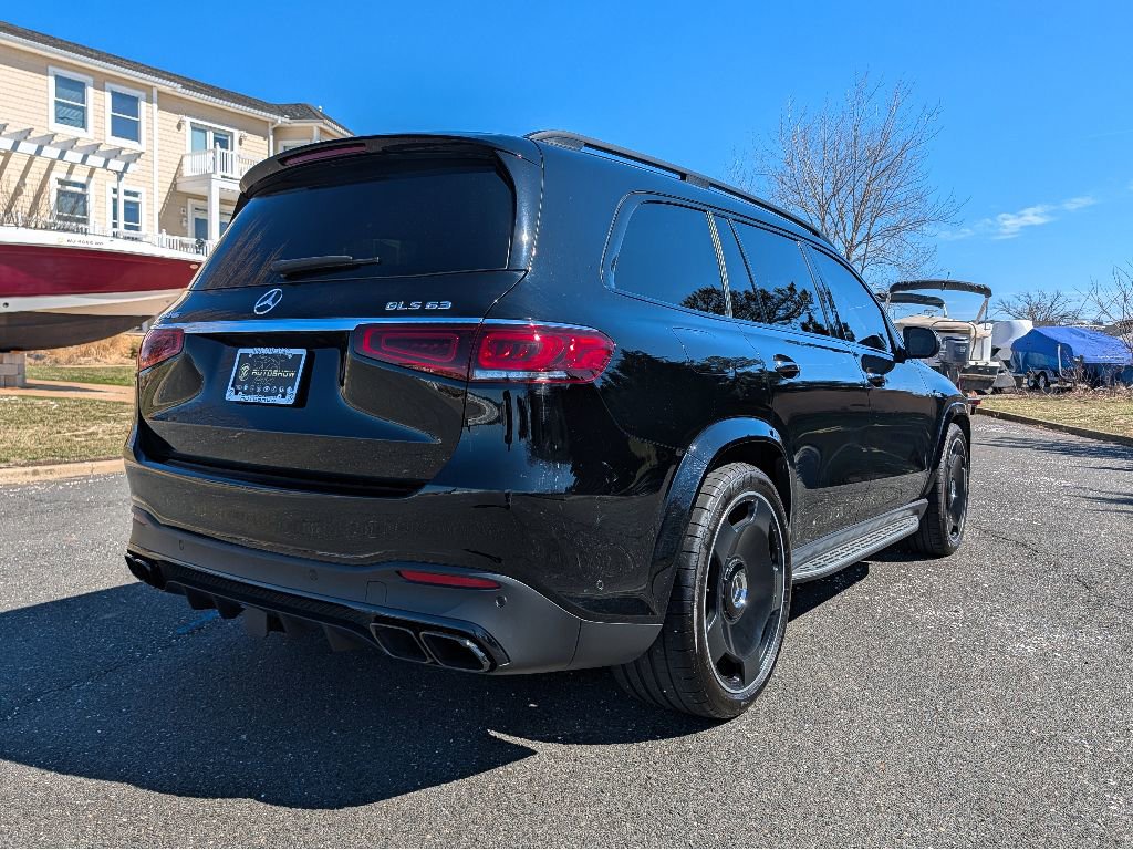 Used 2021 Mercedes-Benz GLS 63 AMG 4MATIC image 5