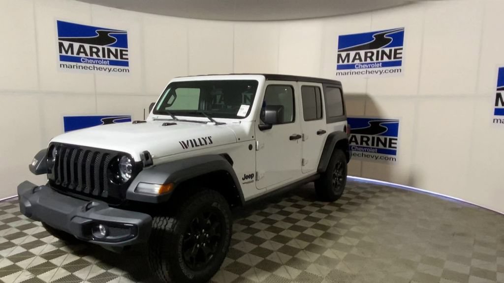 Used 2022 Jeep Wrangler Unlimited Sport AWD/4WD image 6