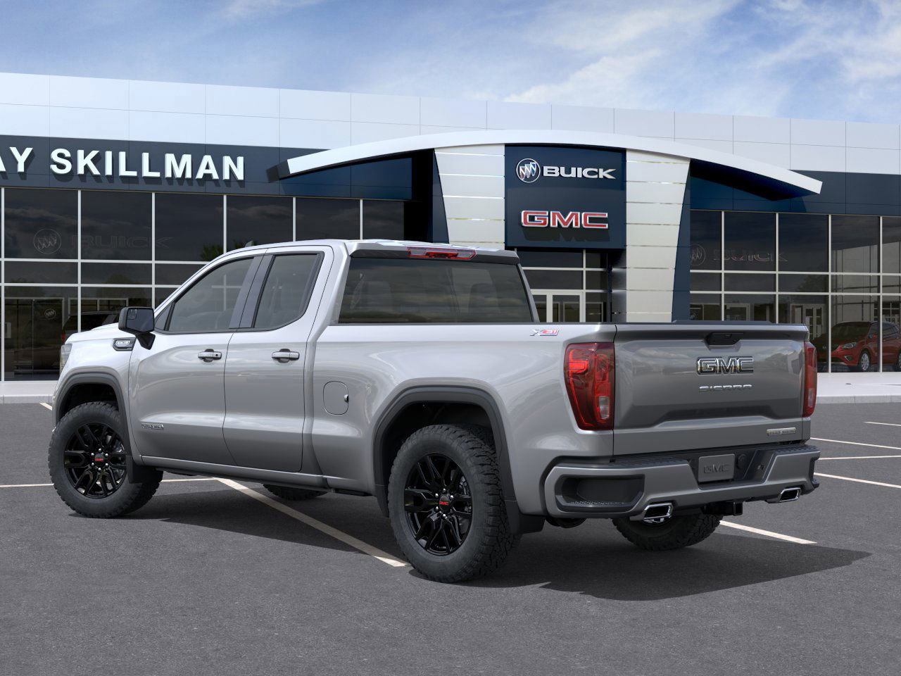 New 2026 GMC Sierra 1500 Elevation w/ X31 Off-Road Package image 3