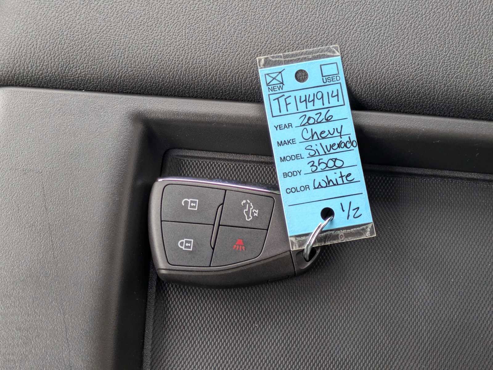 New 2026 Chevrolet Silverado 3500 W/T w/ WT/CX Safety Package image 28