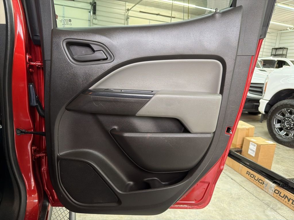 Used 2016 Chevrolet Colorado W/T w/ WT Convenience Package RWD image 16