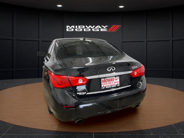 Used 2017 INFINITI Q50 Sport AWD/4WD image 8