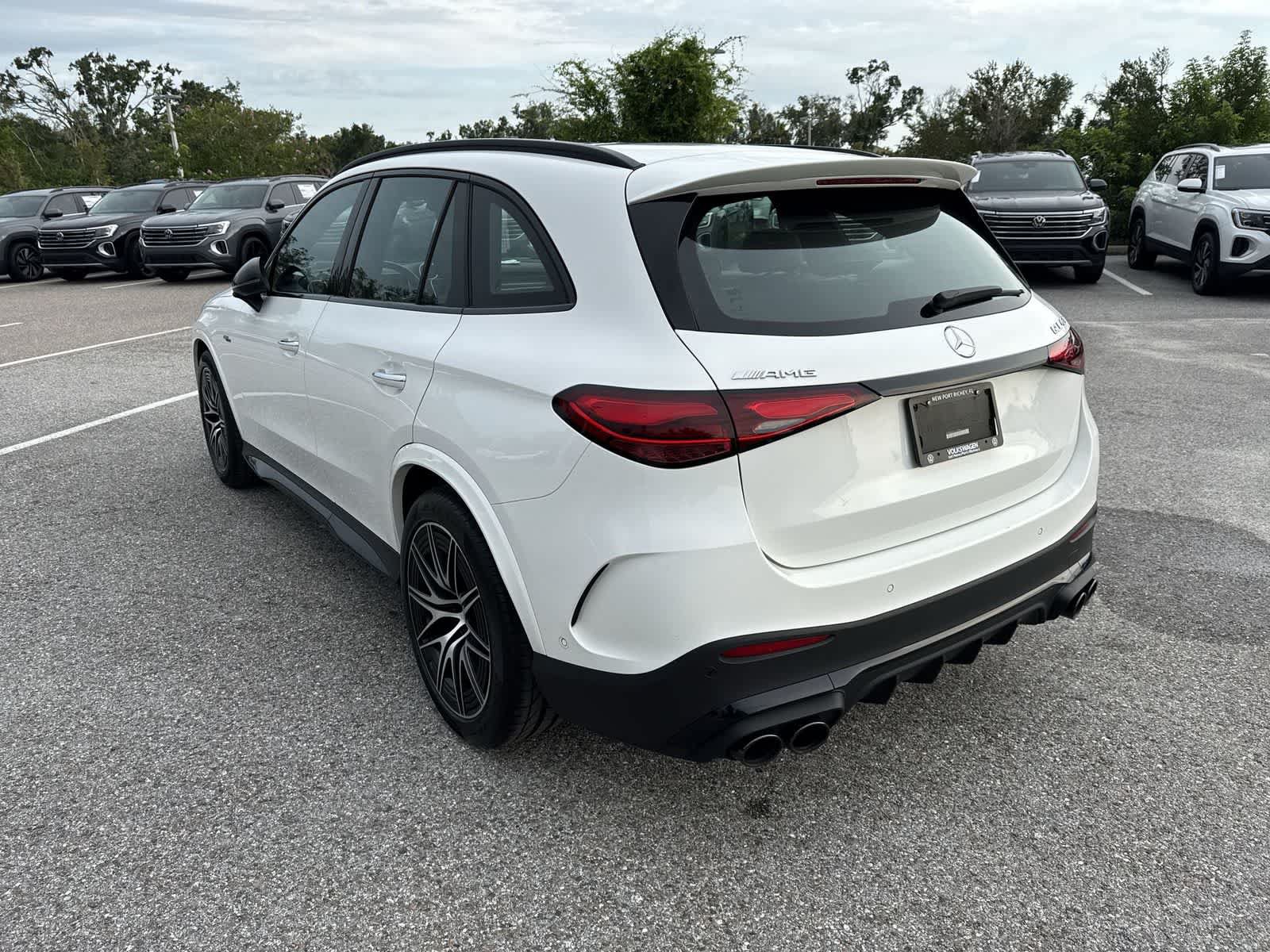 Used 2025 Mercedes-Benz GLC 43 AMG 4MATIC image 12
