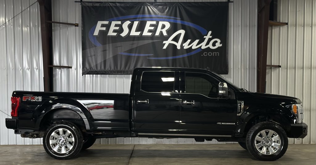 Used 2019 Ford F350 Platinum w/ Platinum Ultimate Package image 1
