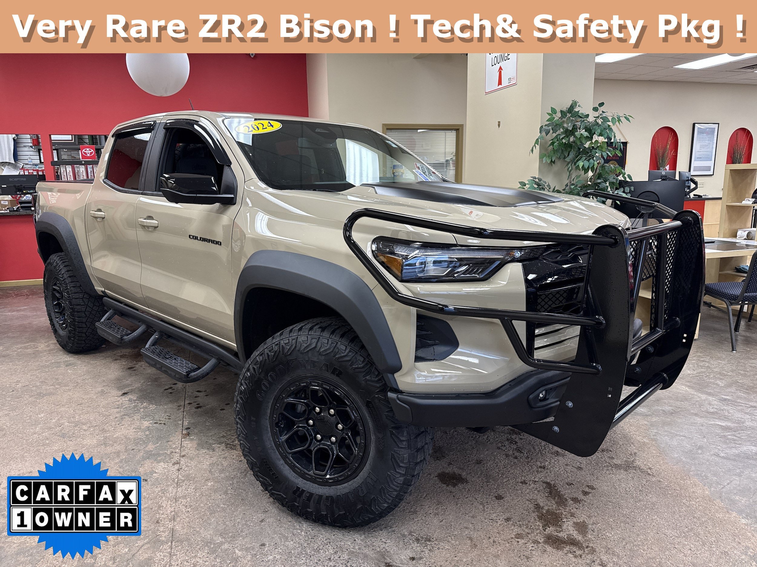 Used 2024 Chevrolet Colorado ZR2 w/ ZR2 Bison Edition