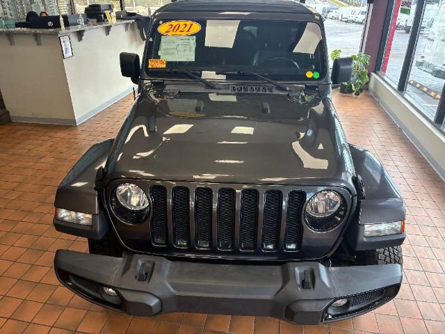 Used 2021 Jeep Wrangler Unlimited Sahara image 5