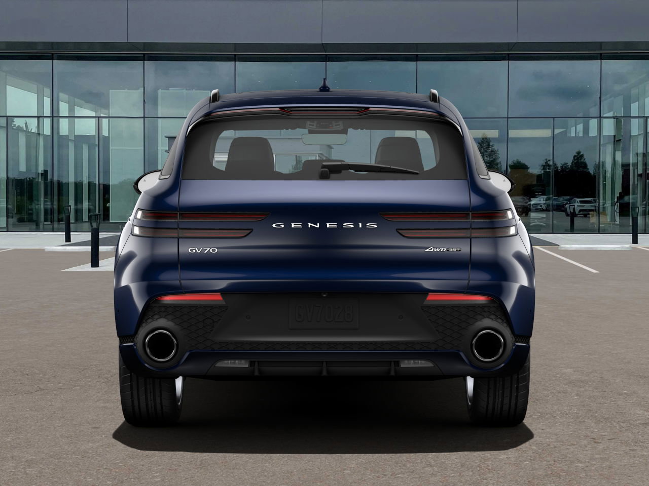 New 2025 Genesis GV70 3.5T Sport w/ Sport Advanced Package image 7