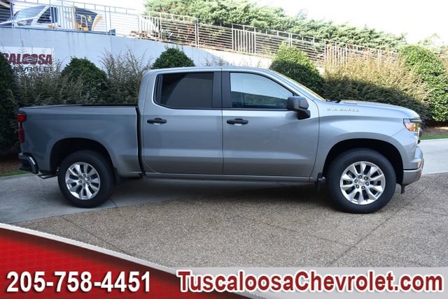 New 2026 Chevrolet Silverado 1500 Custom RWD image 11